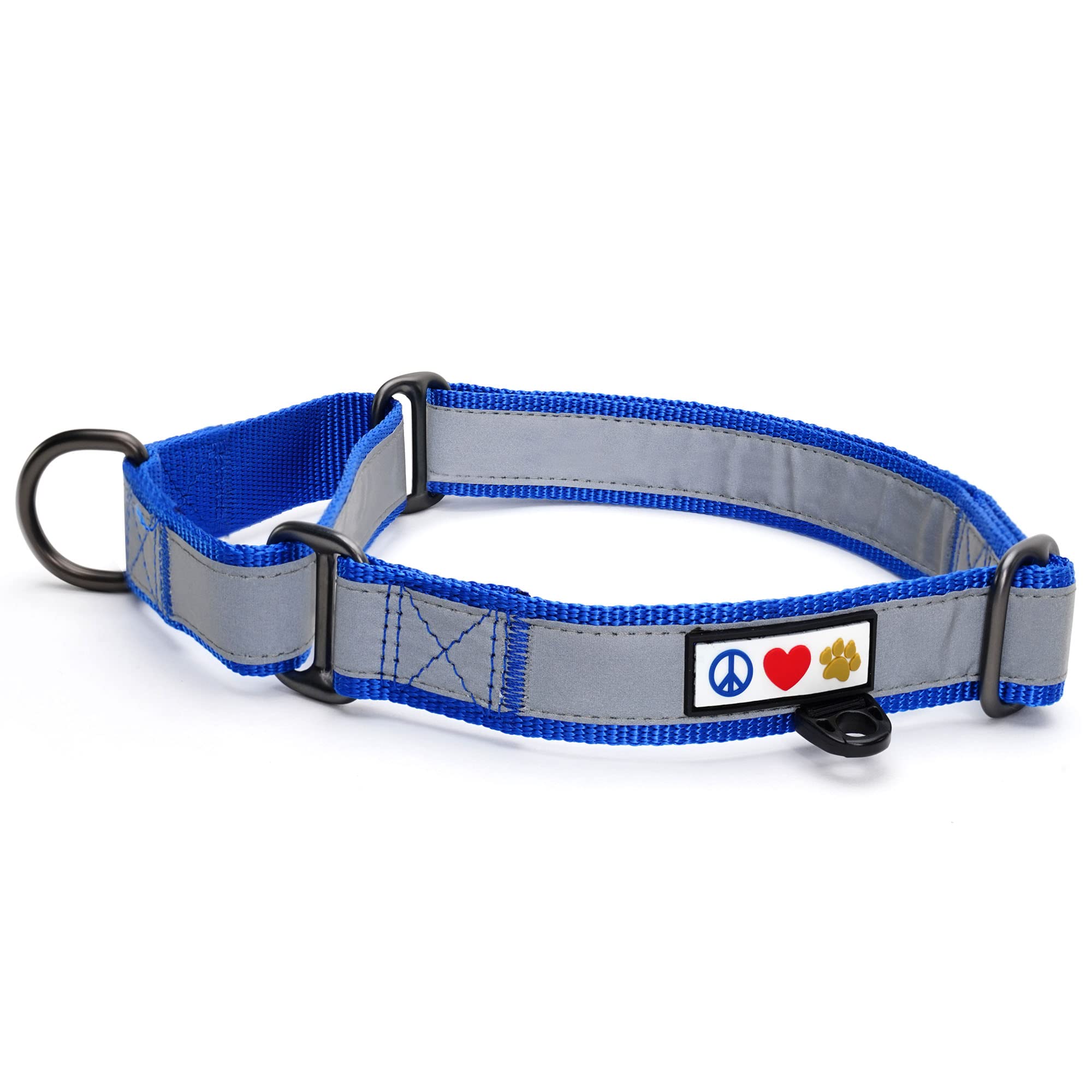 Reflective Martingale Training Collar for Dogs