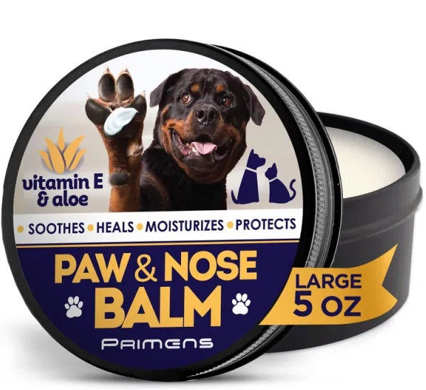 Natural Dog Paw Balm — Moisturizing & Lick-Safe (5oz)