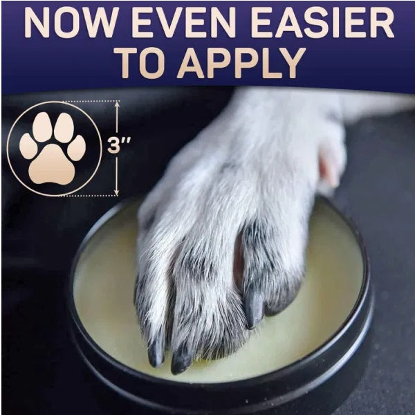 Natural Dog Paw Balm — Moisturizing & Lick-Safe (5oz)