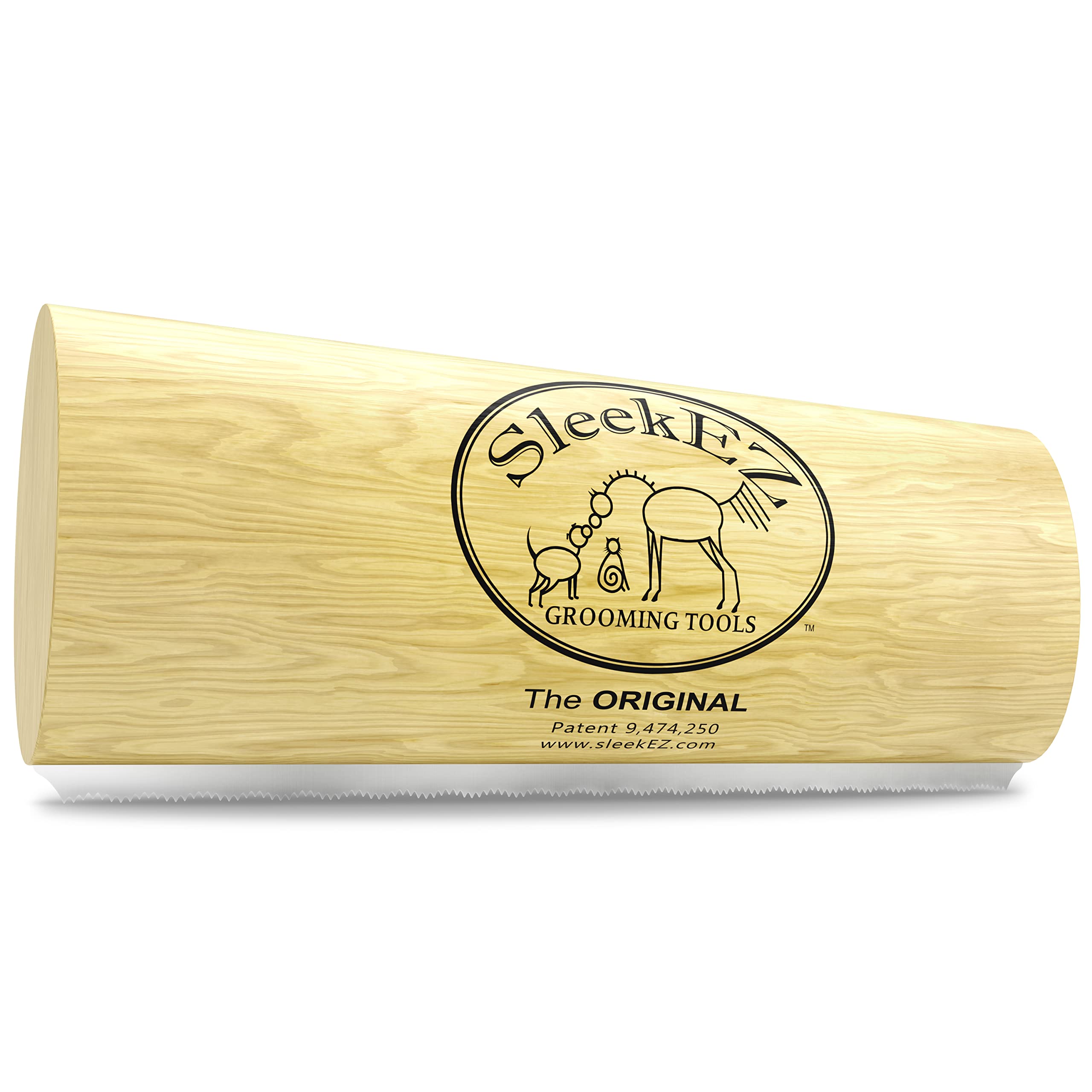 SleekEZ Deshedding Brush for Dogs