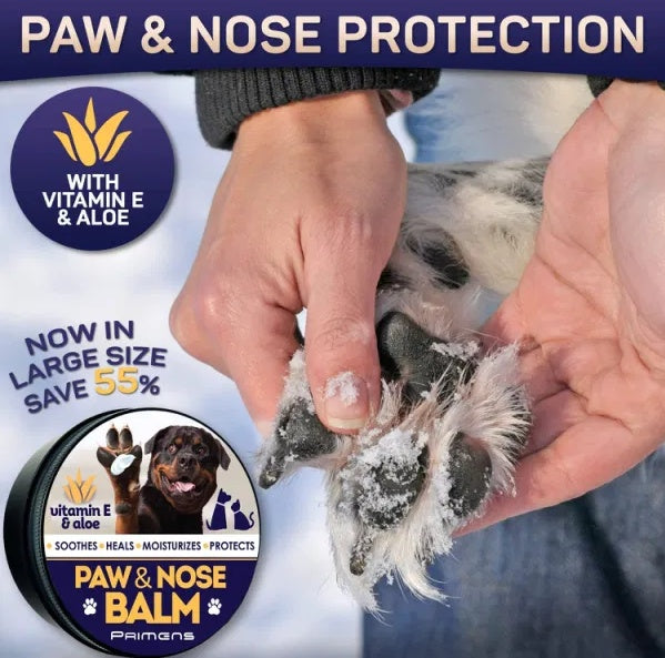 Natural Dog Paw Balm — Moisturizing & Lick-Safe (5oz)