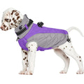 Dog Winter Coat — Waterproof Fleece Jacket with Harness Ring
